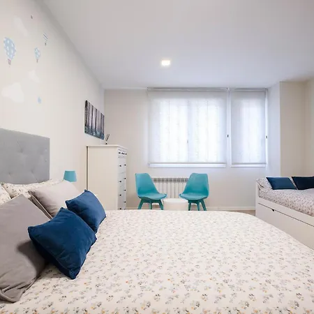 Apartmán Telmo Nuevo & Parking En Bilbaozorroza Bilbao
