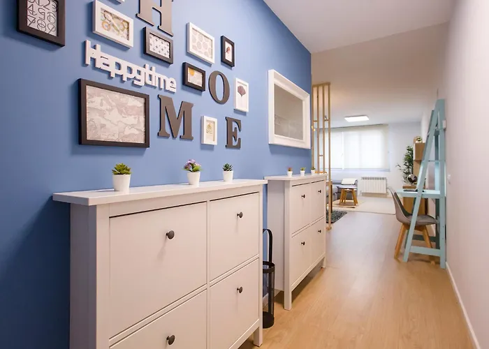 Telmo Nuevo & Parking En Bilbaozorroza Appartement