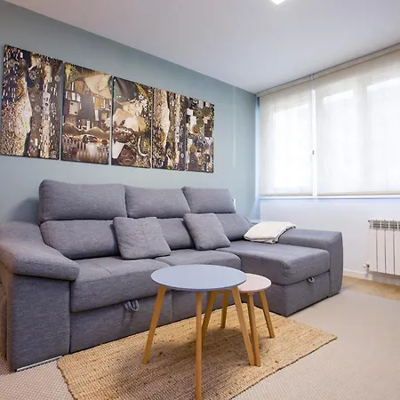 Telmo Nuevo & Parking En Bilbaozorroza Daire *