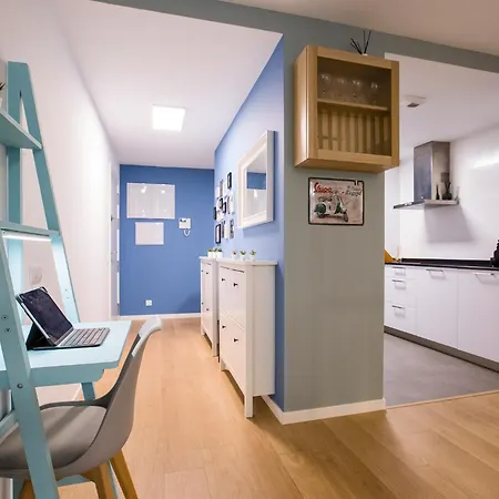 아파트 Telmo Nuevo & Parking En Bilbaozorroza 빌바오